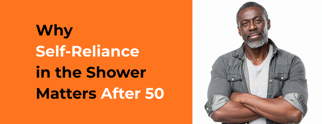 Active man over 50 contemplating his future back hygiene routine